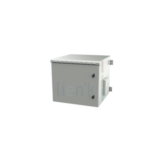 Coffret 7U 600X450 Ip55 Porte Pleine
