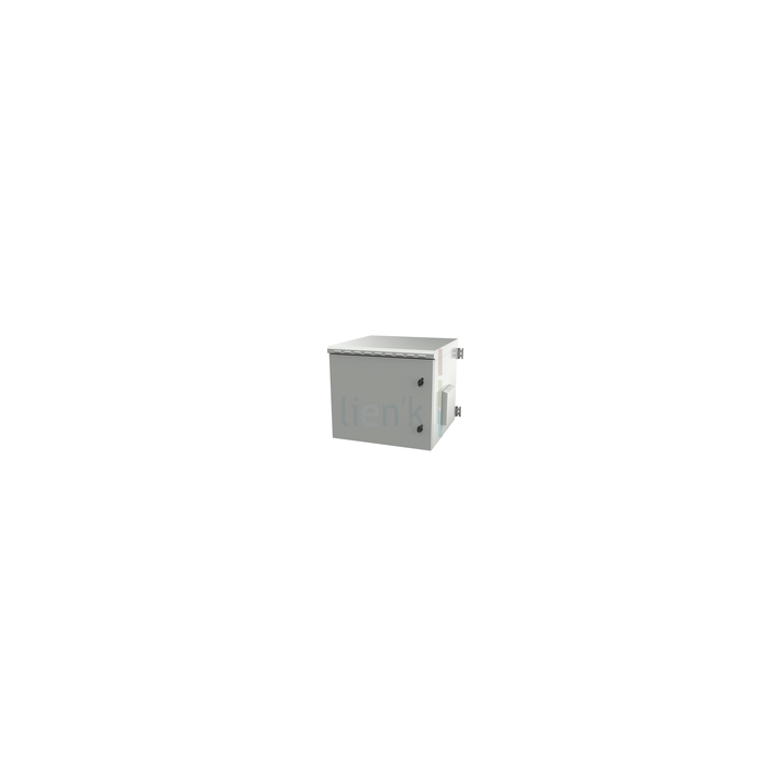 Coffret 7U 600X450 Ip55 Porte Pleine