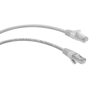Cordon Cat6 F/Utp Gris 1M 250Mhz Lszh