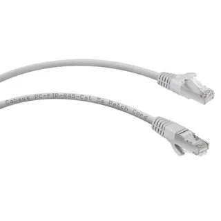Cordon Cat6 F/Utp Gris 1M 250Mhz Lszh