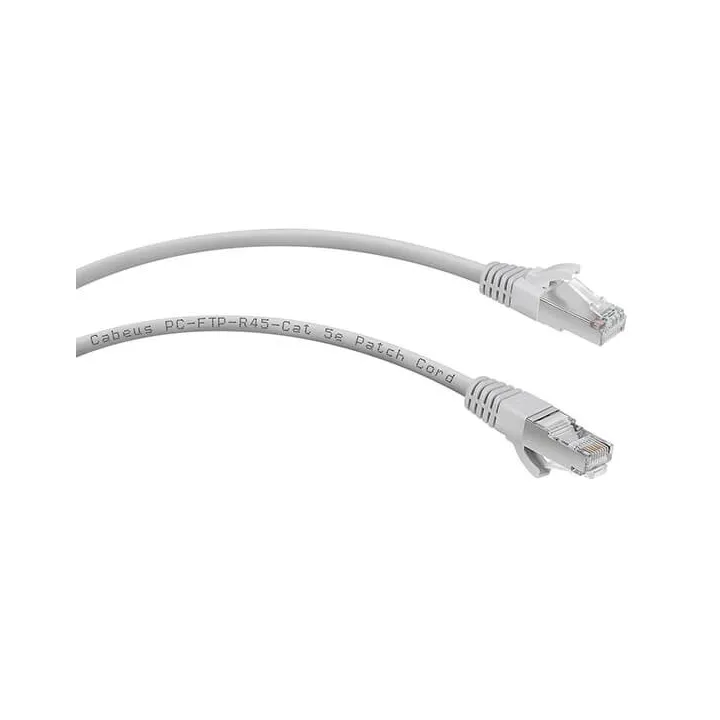Cordon Cat6 F/Utp Gris 1M 250Mhz Lszh