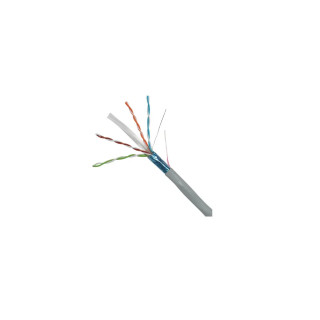 Câble Cat6 F/Utp Lszh 1X4 Paire Couronne De 100M Monobrin