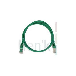 Cordon Cat6A S/Ftp Vert 1M Lszh
