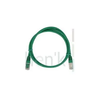 Cordon Cat6A S/Ftp Vert 1M Lszh