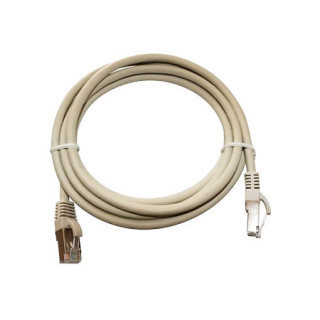 Cordon Cat6A S/Ftp Gris 50M 500Mhz Lszh