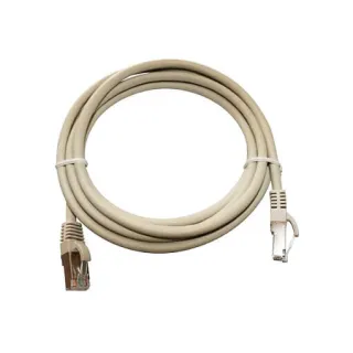 Cordon Cat6A S/Ftp Gris 50M 500Mhz Lszh