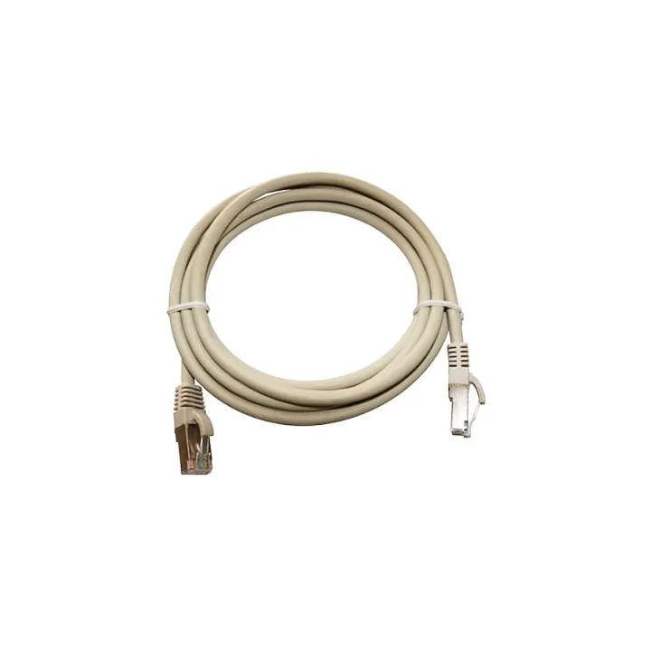 Cordon Cat6A S/Ftp Gris 50M 500Mhz Lszh