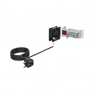 Kit De Ventilation Pour Coffret Dvr/Nvr