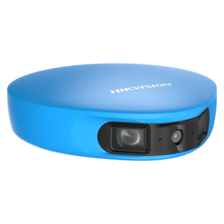 DS-2CD6982G0-WU/4G Caméra réseau portable PanoVu de 15 MP et 180°