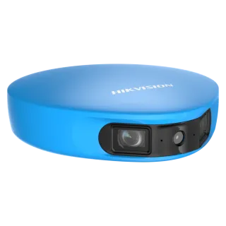 DS-2CD6982G0-WU/4G Caméra réseau portable PanoVu de 15 MP et 180°