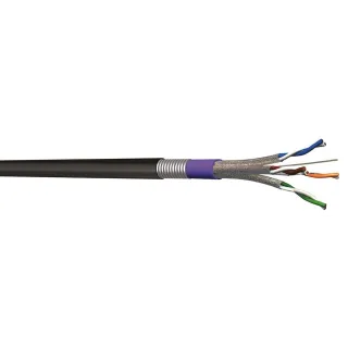 CABLE CAT6A U/FTP 1x4P ARME PE