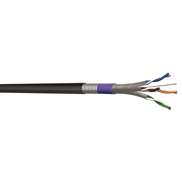 CABLE CAT6A U/FTP 1x4P ARME PE