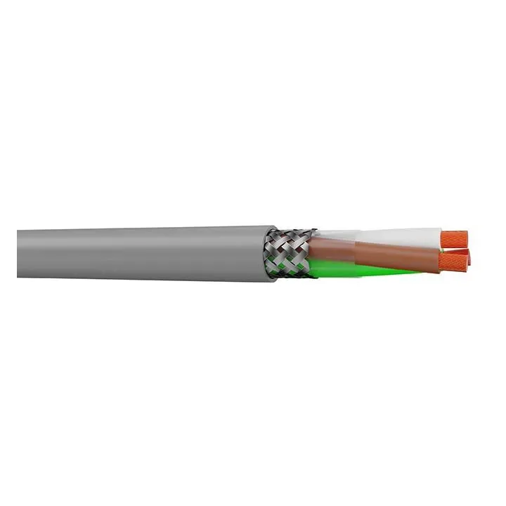 Câble Hiflex-Cy 8X0,75 Liycy  blindés code couleur DIN 47100