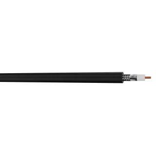 Câble Coax 1X2.75 Mm Noir 50 Ohm