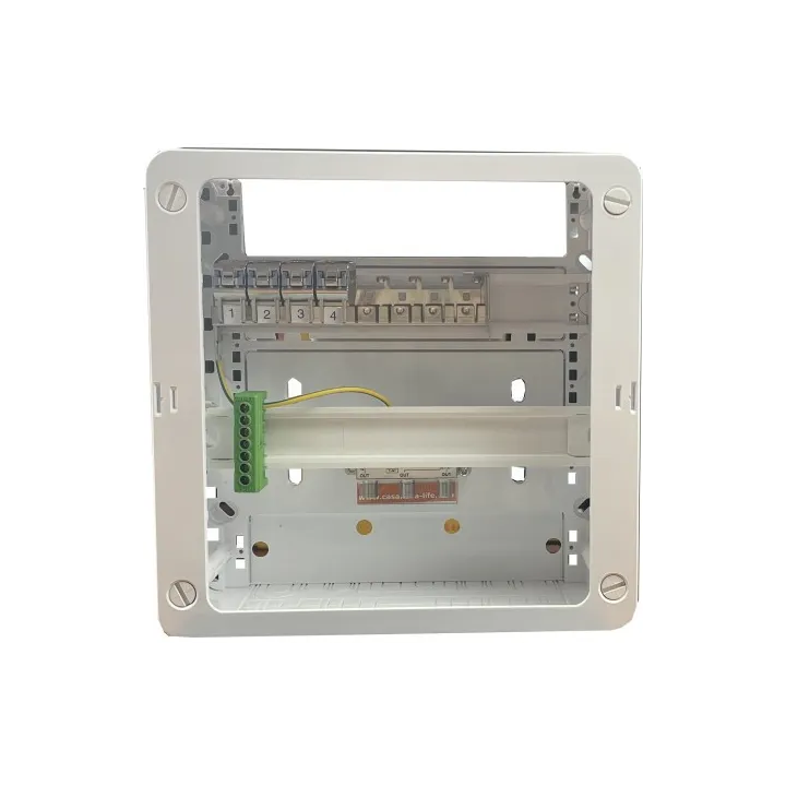 C-Tri Etoile 250X250Mm 4 Prises Rj45 (Grade2/3) Pre-Monte Livre S/Por