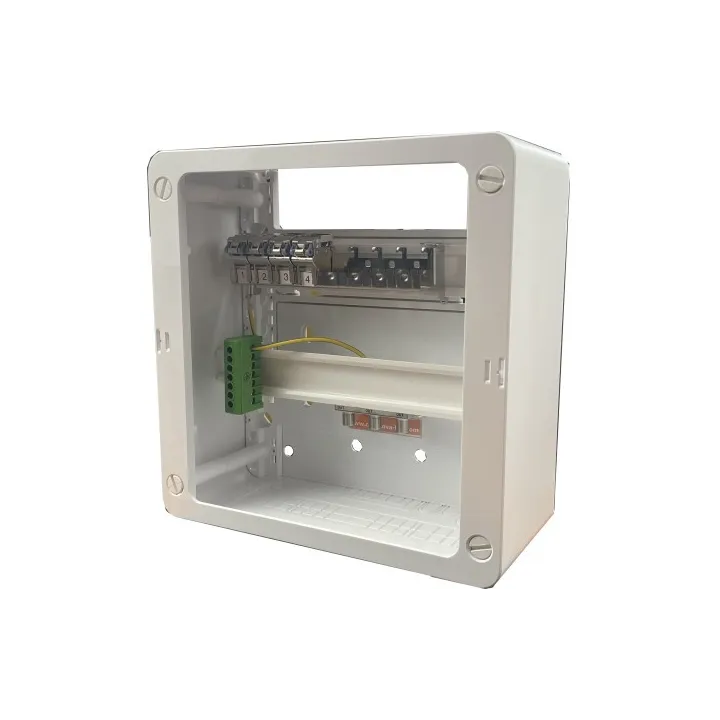 C-Tri Etoile 250X250Mm 4 Prises Rj45 (Grade2/3) Pre-Monte Livre S/Por