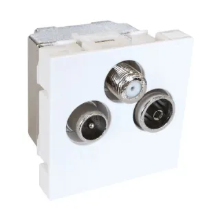 Prise Tv/Fm/Sat Format45X45