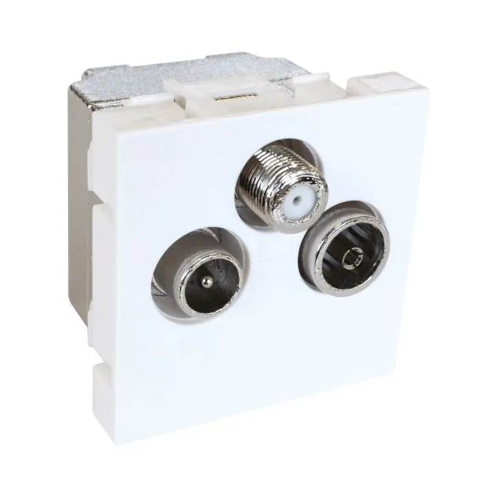 Prise Tv/Fm/Sat Format45X45