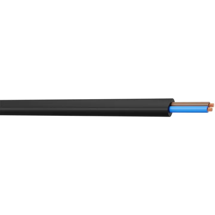 Câble Vvh2-F 2X0,75 Blanc