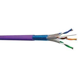 Câble Cat6A F/Ftp 1X4P Lszh Cc