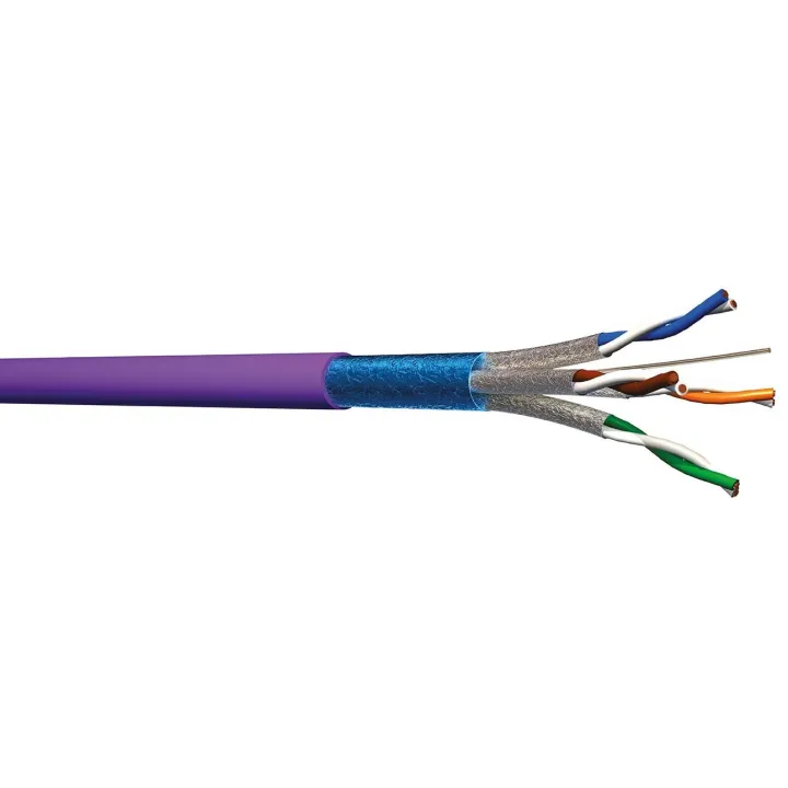 Câble Cat6A F/Ftp 1X4P Lszh Cc