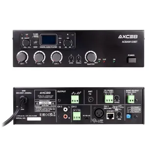 Amplificateur Avec Lecteur Mul Multi Source : Bluetooth - Usb