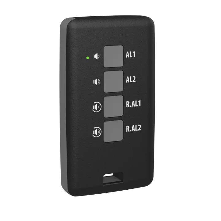 Ea Ppm Telecommane 4 Bouton Alarme Menace