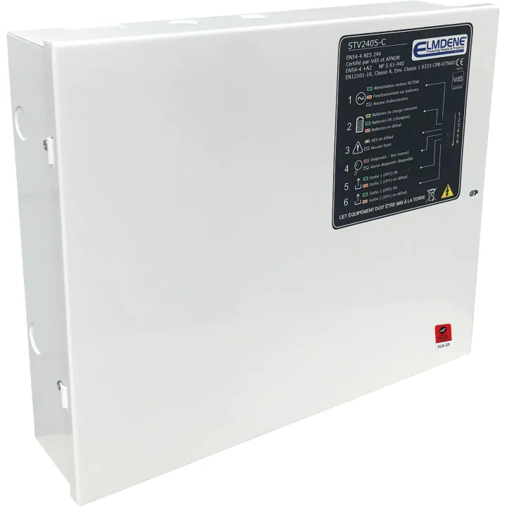Ae 24V-2A + 2 Battery 12V/7Ah - 275X330X80