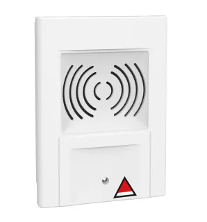 Diffuseur Sonore Etanche+Message Pré-Enregistré Filaire Alarme M