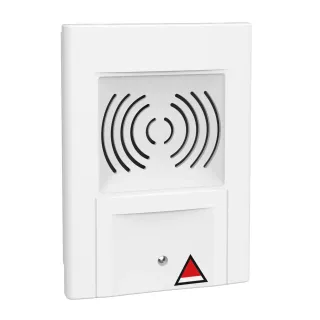 Diffuseur Sonore Etanche À Pile Radio Adressable Alarme Menace