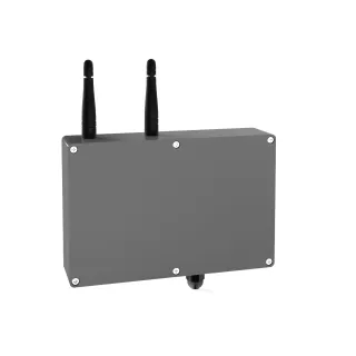 Transpondeur Am À Piles Radio Adressable Connecté