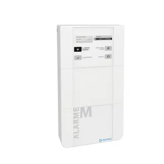 Centrale Alarme Menace À Piles Radio Adressable Connectée