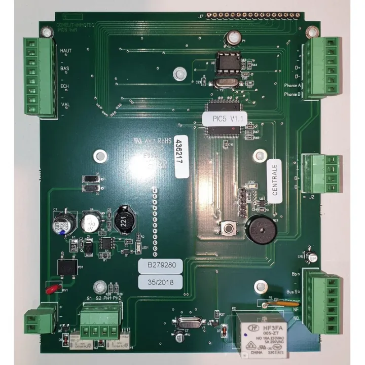 Carte Câblée Platine Interphone Pour Pic5 -Sortie Prévue En Mars 2012