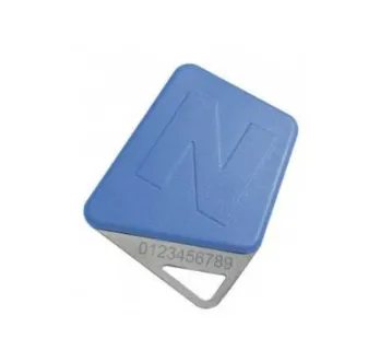 Badge Mifare Format Badge Bleu Gestion Campikey