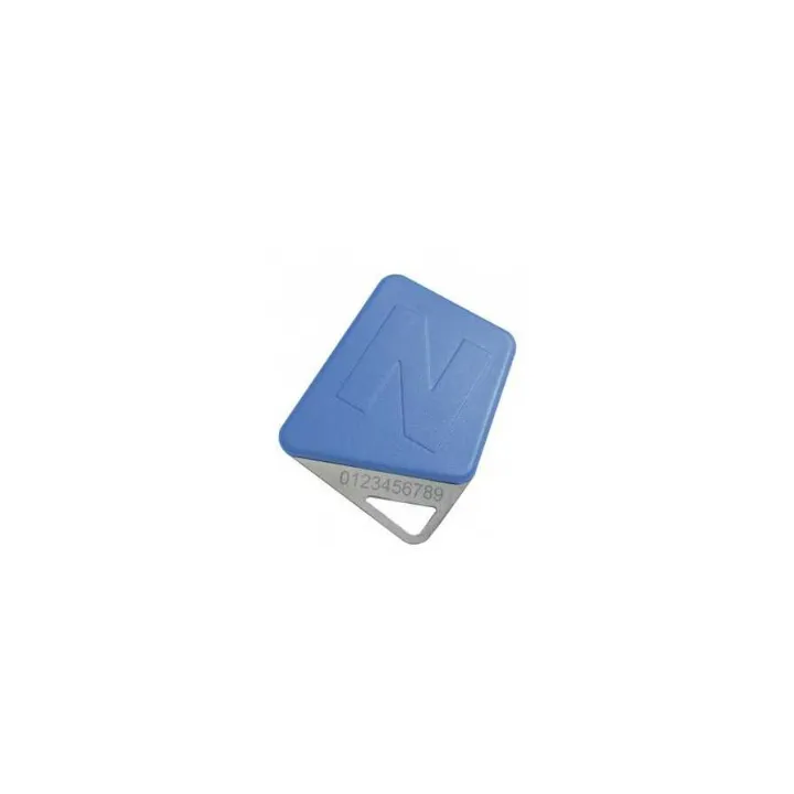 Badge Mifare Format Badge Bleu Gestion Campikey