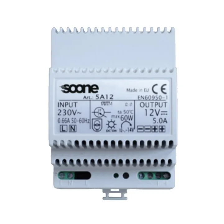 Alimentation 12 Vcc - 5 A