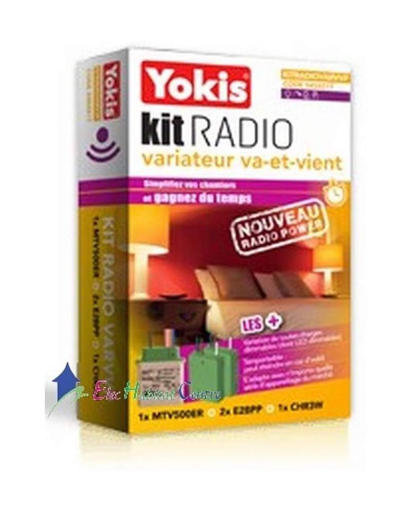Télévariateur temporisable radio - Urmet With Yokis : solution