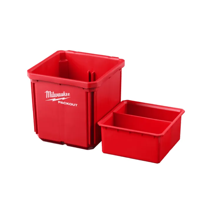 BAC PACKOUT 10X10 CM 2 PIÈCES