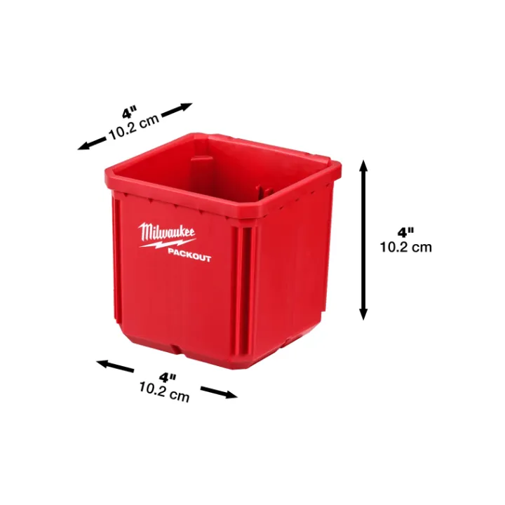 BAC PACKOUT 10X10 CM 2 PIÈCES