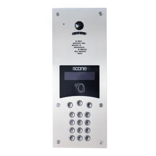 Portier Vidéo Ip/Gsm Digit Encast 500Logt-Abon Linterfone À