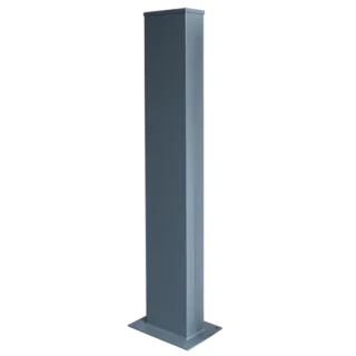 Borne Pour Interphonie Haut 1M40 San Visiere+1Trappe