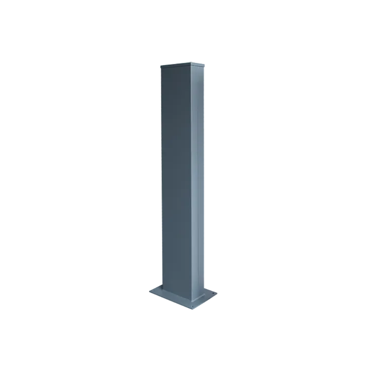 Borne Pour Interphonie Haut 1M40 San Visiere+1Trappe