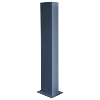 Borne Pour Interph Haut 1M40 S/Visière+Trappe De Visite Tte Haut 7016