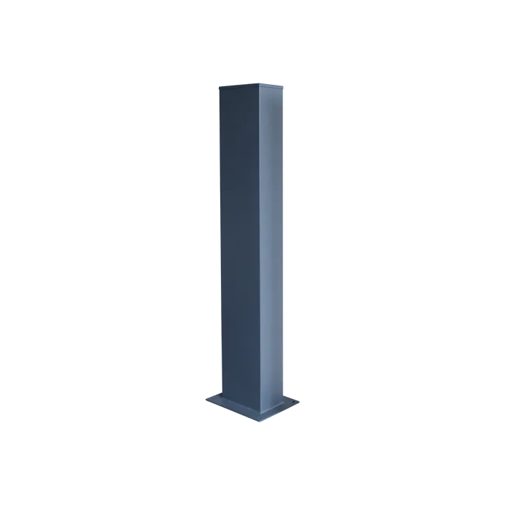 Borne Pour Interph Haut 1M40 S/Visière+Trappe De Visite Tte Haut 7016