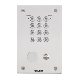 Clavier À Code Encastré Résa T25 + Bp Autonome