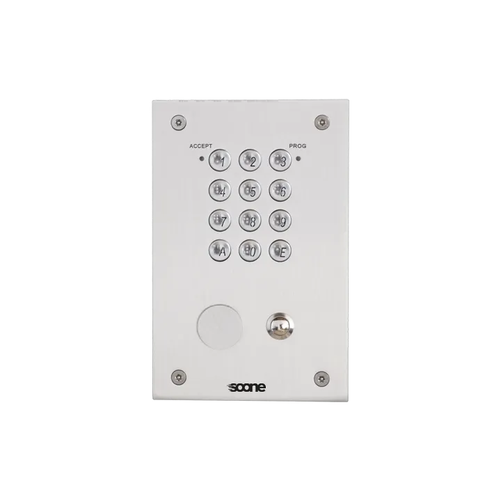 Clavier À Code Encastré Résa T25 + Bp Autonome