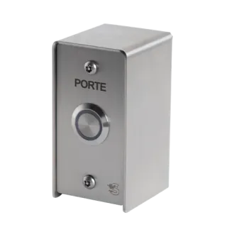 Boîtier Saillie 80 X 40 Porte + Nf Lum + 2 Vi 412Tkb