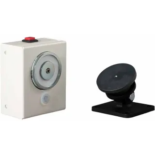 KIT VEM45BI-BT - Ventouse murale à rupture - Bitension 24VCC/20daN - 48VCC/50daN + CPA 50
