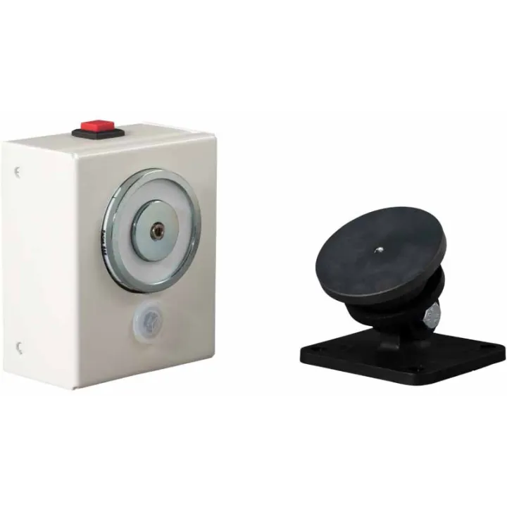 KIT VEM45BI-BT - Ventouse murale à rupture - Bitension 24VCC/20daN - 48VCC/50daN + CPA 50