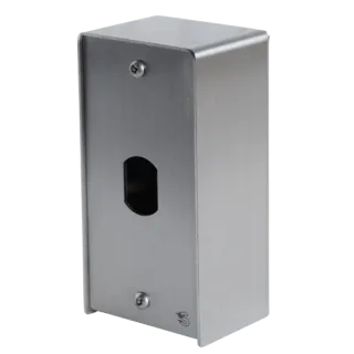 Boîtier Saillie+Pl Perçage Type T25 + Vi